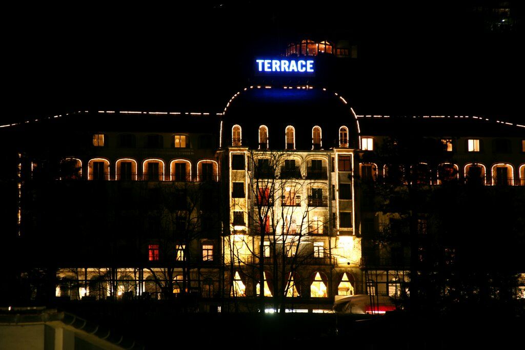 Hotel Terrace Engelberg Exterior foto